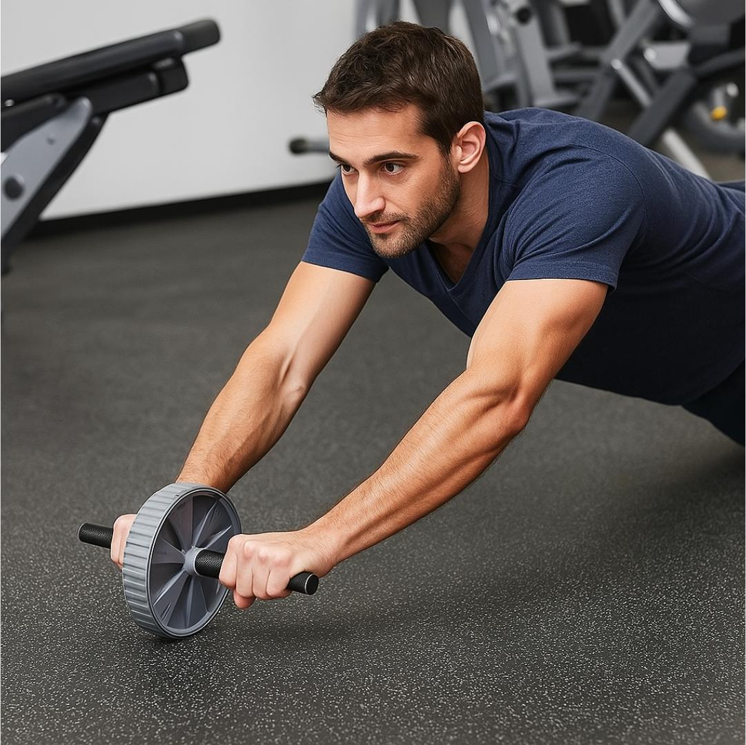 roue de musculation abdominale – Gainage &amp; Puissance Noyau