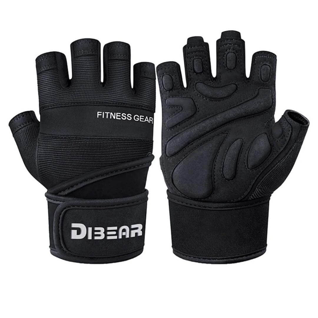 gants de fitness antidérapants– Soutien Poignet &amp; Confort Max