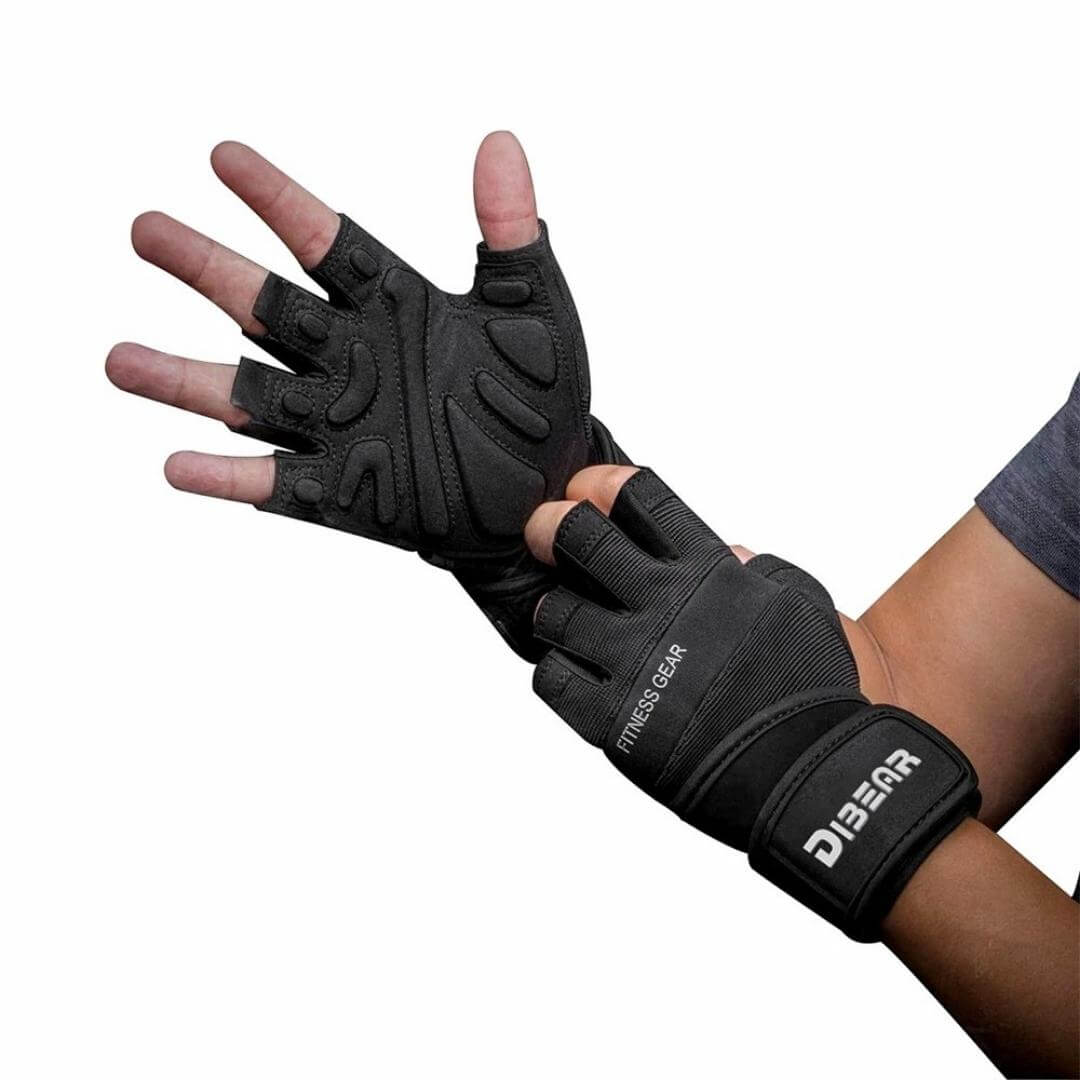 gants de fitness antidérapants – Soutien Poignet &amp; Confort Max
