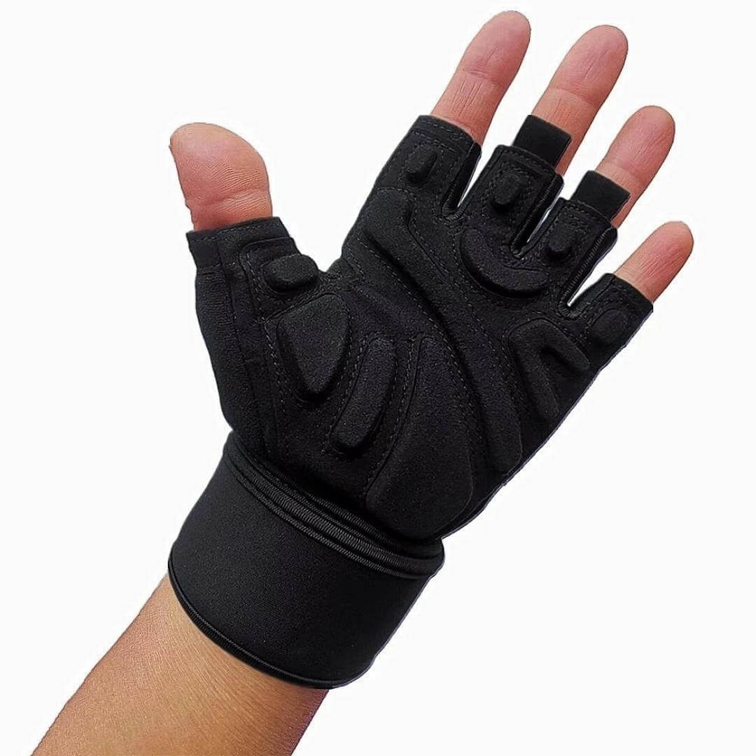 gants de fitness antidérapants – Soutien Poignet &amp; Confort Max
