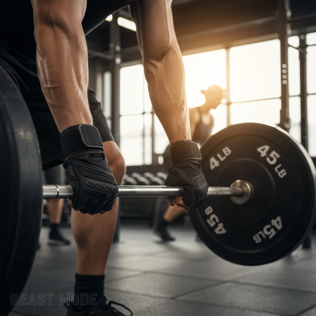 Gants Fitness – Personne qui les porte