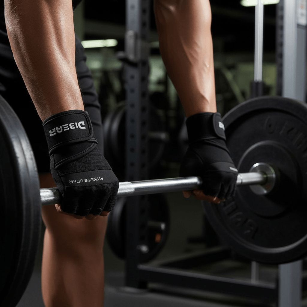 gants de fitness antidérapants