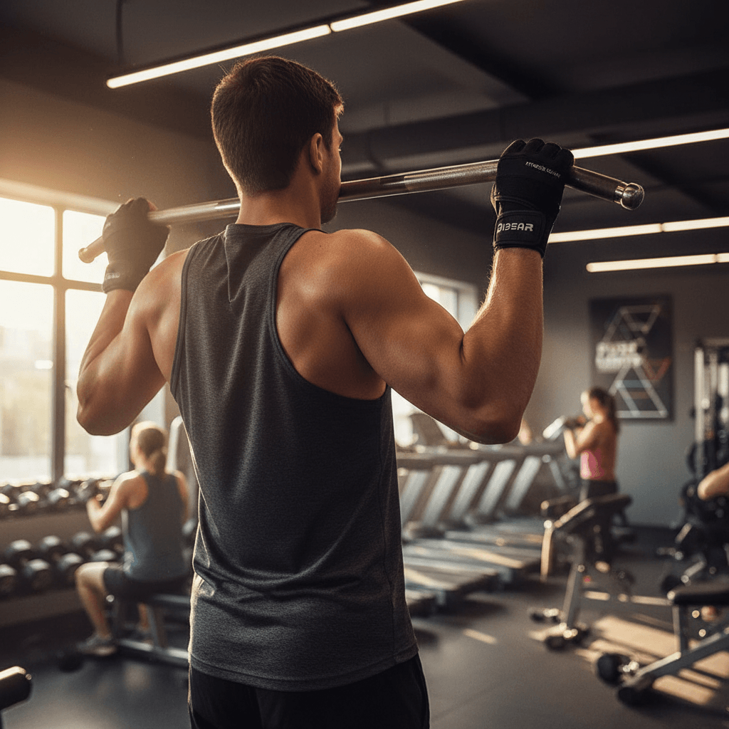 gants de fitness antidérapants
