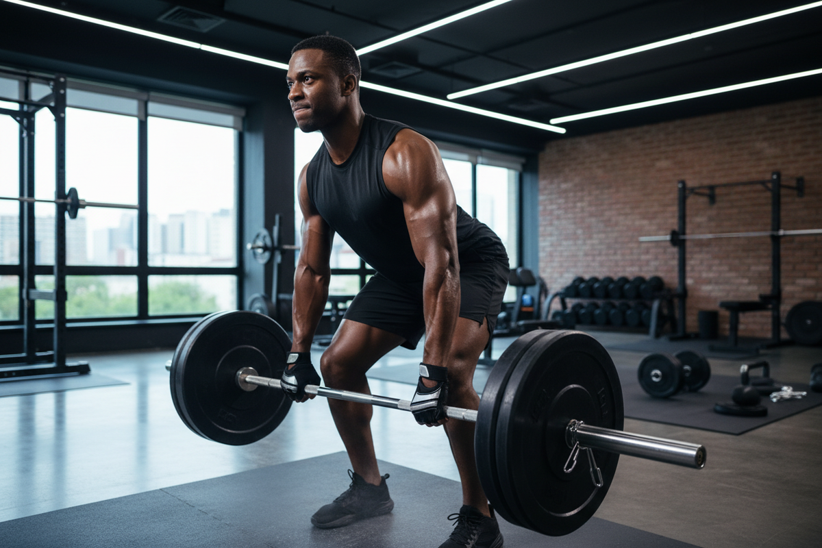 gants de fitness antidérapants