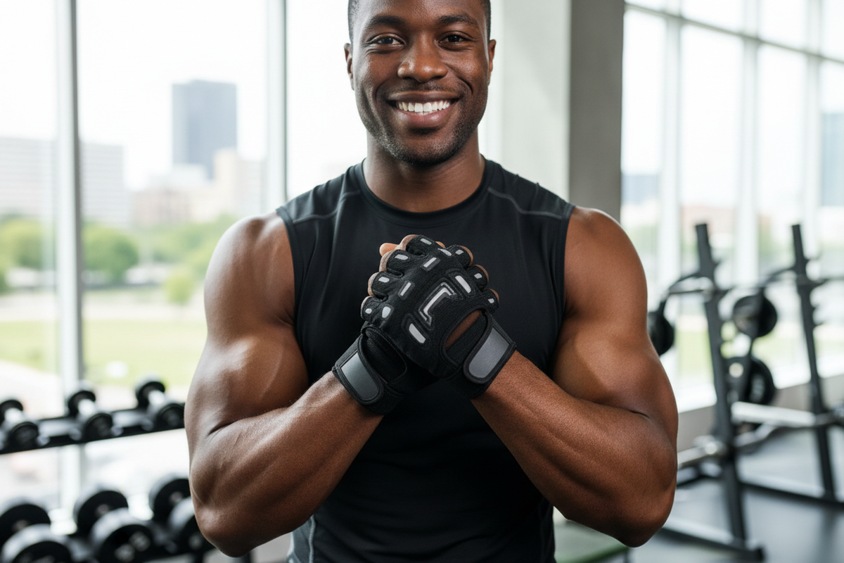 gants de fitness antidérapants