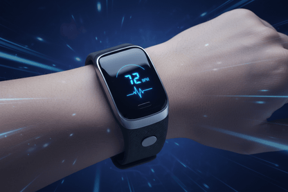 capteur de fréquence cardiaque Intelligent avec affichage BPM en temps réel