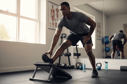 étirement réglable mollets tendons