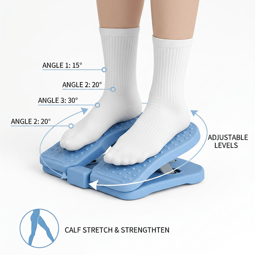 étirement réglable mollets tendons
