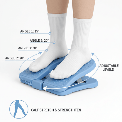étirement réglable mollets tendons