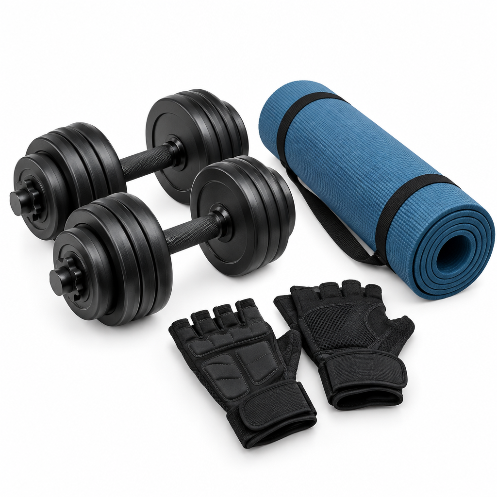 Kit Musculation Maison Complet